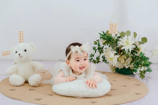 三明七个月宝宝睡觉